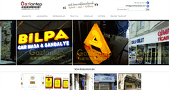 Desktop Screenshot of gazianteptabela.com