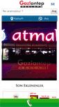 Mobile Screenshot of gazianteptabela.com