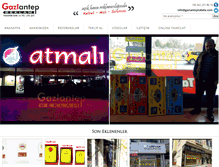 Tablet Screenshot of gazianteptabela.com